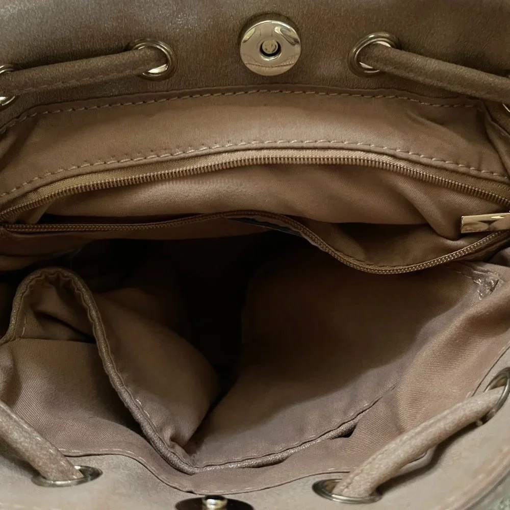 Call It Spring Faux Suede Mini Backpack - Picture 10 of 11